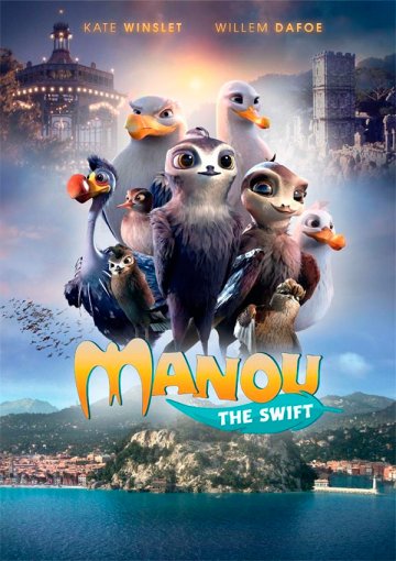 imagen del cartel de la película Manou que se estrenará esta semana
