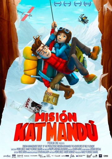 imagen del cartel de la película Misión Katmandú que se estrenará esta semana