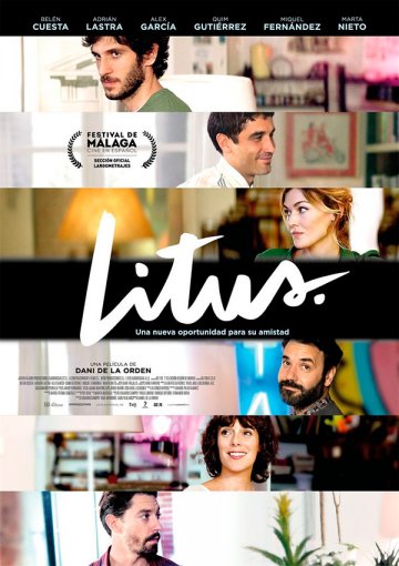 imagen del cartel de la película Litus (2019) que se estrenará esta semana
