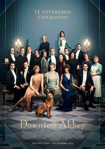 imagen del cartel de la película Downton Abbey que se estrenará esta semana
