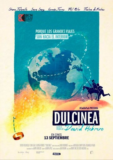 imagen del cartel de la película Dulcinea que se estrenará esta semana